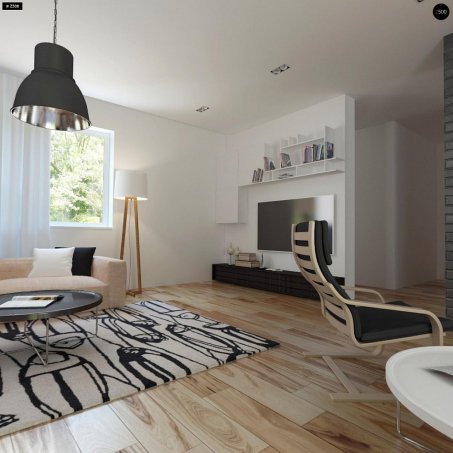 Проект дома U89 - 5 С мансардным этажом дома в Киеве