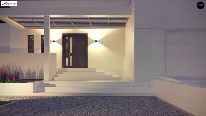 Проект дома Ux140 - 3 Двухэтажные дома в Киеве