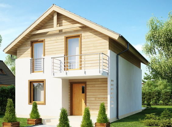 Проект дома U38