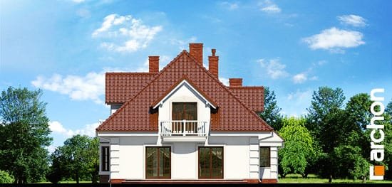 Проект дома Дом в орхидеях вер.2 - 6 С мансардным этажом дома в Киеве