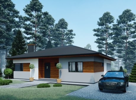 Проект дома DBT 261