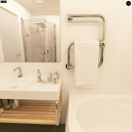 Проєкт будинку Ux44 - З мансардним поверхом дома у Києві