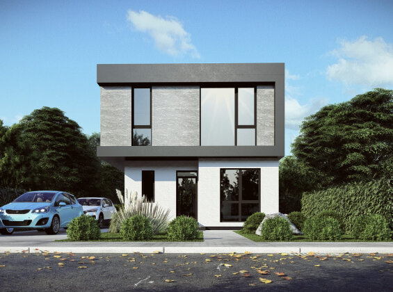 Проект дома DBT 647