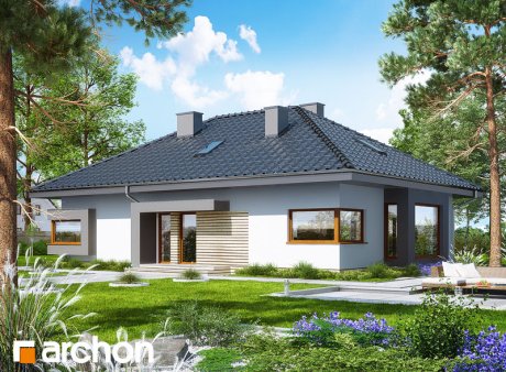 Проект дома Дом под красной рябиной 11 (Н)