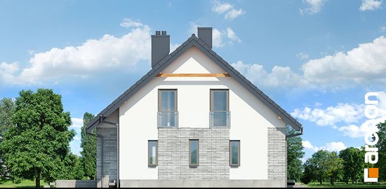 Проект дома Дом в аурорах 2 - 5 С мансардным этажом дома в Киеве