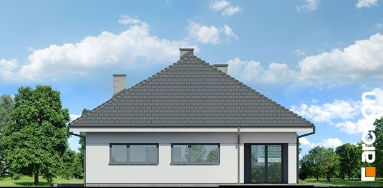 Проект дома Дом в ренклодах 4 - 6 Одноэтажные дома в Киеве