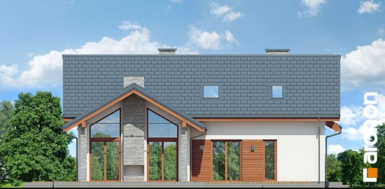 Проект дома Дом в первоцветах 2 (Г2) - 6 С мансардным этажом дома в Киеве