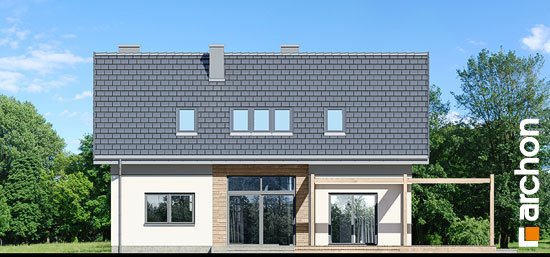 Проект дома Дом в силене - 6 С мансардным этажом дома в Киеве