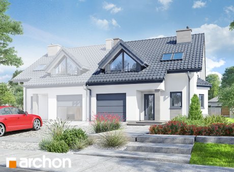 Проект дома Дом в клематисах 2 вер.3