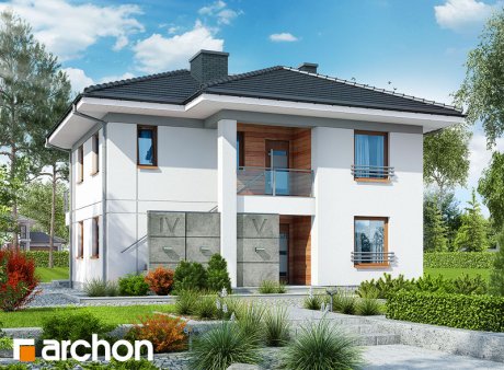 Проект дома Вилла Луиза (Р2)