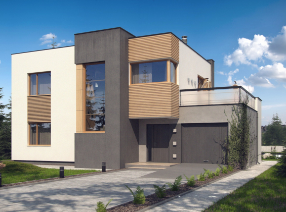 Проект дома Ux59 pk