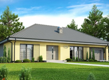 Проект дома U123