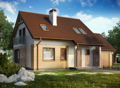 Проект дома U102 GP