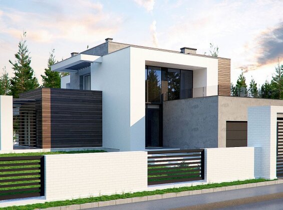 Проект дома Ux125