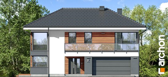 Проект дома Вилла Миранда 4 (Г2) - 3 Двухэтажные дома в Киеве