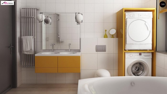 Проект дома U377 B - 14 Одноэтажные дома в Киеве