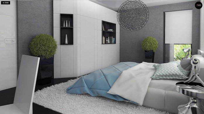 Проєкт будинку Ux22 - Двоповерхові дома у Києві