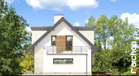 Проект дома Дом в амариллисах 3 вер.2 - 4 С мансардным этажом дома в Киеве