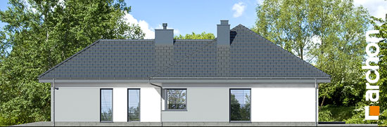 Проект дома Дом в аривах (Г2) - 5 Одноэтажные дома в Киеве