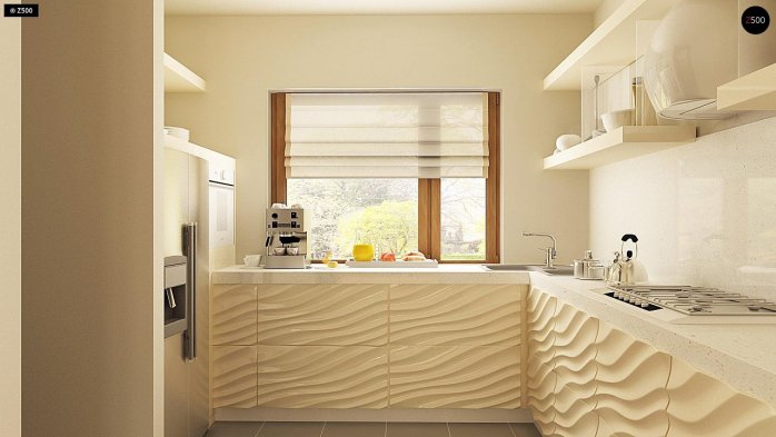 Проєкт будинку U270 - З мансардним поверхом дома у Києві