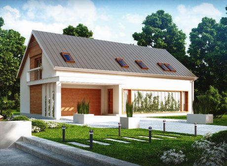 Проект дома U238