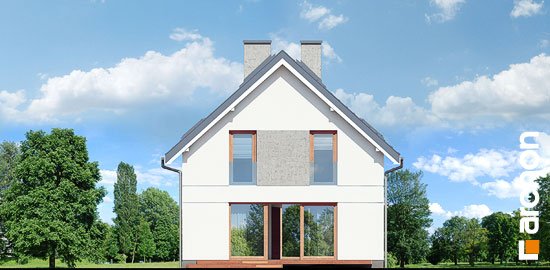 Проект дома Дом под лимбами 2 - 6 С мансардным этажом дома в Киеве
