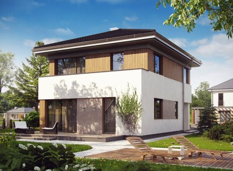 Проект дома U295