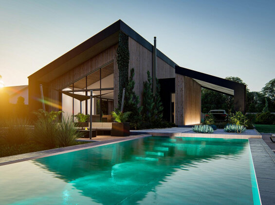 Проект дома U485