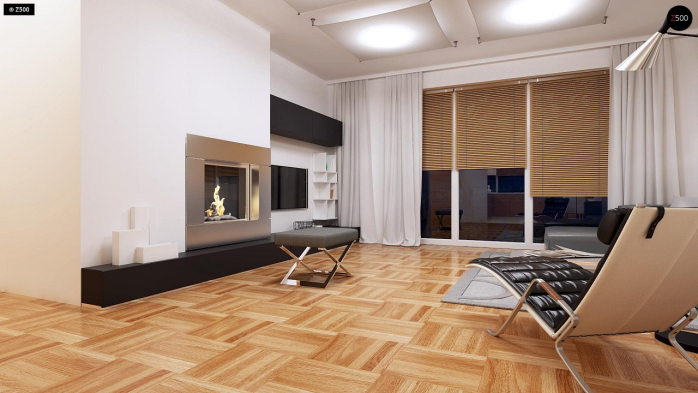 Проект дома U191 - 5 Одноэтажные дома в Киеве