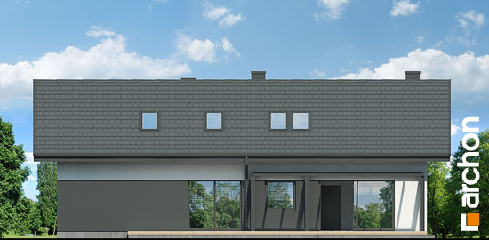 Проект дома Дом в сирени 12 - 5 С мансардным этажом дома в Киеве