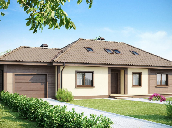 Проект дома U90