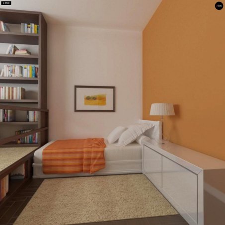 Проект дома Ux15 GL2 P - 12 Двухэтажные дома в Киеве