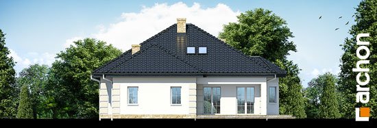 Проект дома Дом в настурциях 3 вер.3 - 6 С мансардным этажом дома в Киеве