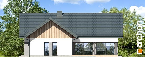 Проект дома Дом в первоцветах 12 (Г2) - 6 Одноэтажные дома в Киеве