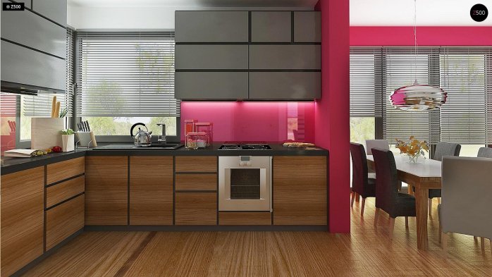 Проект дома U290 - 7 С мансардным этажом дома в Киеве