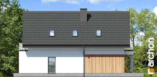 Проект дома Дом в сон-траве 6 - 5 С мансардным этажом дома в Киеве