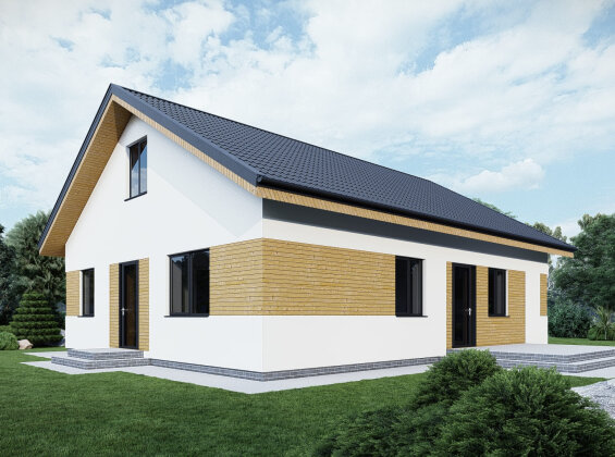 Проект дома DBT 575