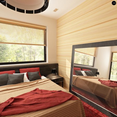 Проект дома Ux24 a k - 15 Двухэтажные дома в Киеве