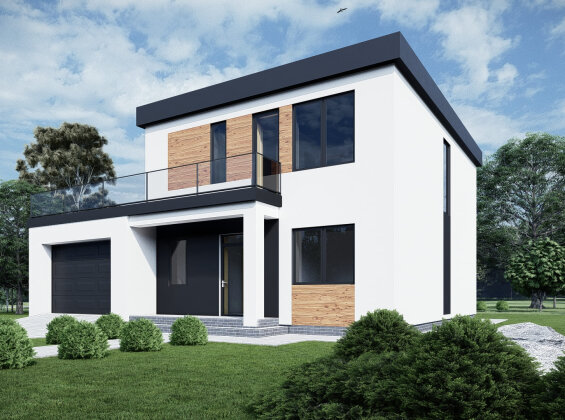 Проект дома DBT 592