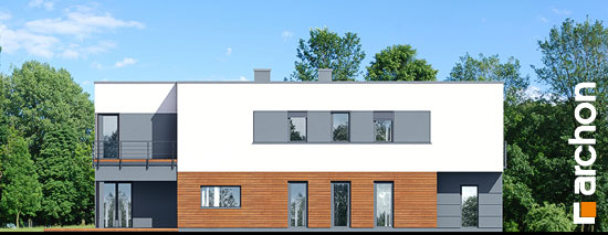 Проект дома Дом в топинамбурах (Г2А) - 4 Двухэтажные дома в Киеве