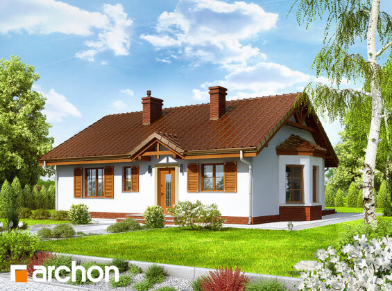 Проект дома Дом в ежевике 2 вер.2