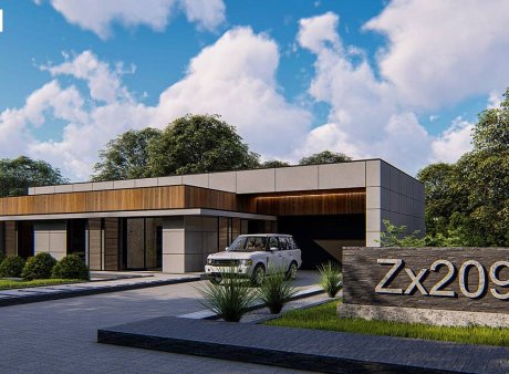 Проект дома Ux209