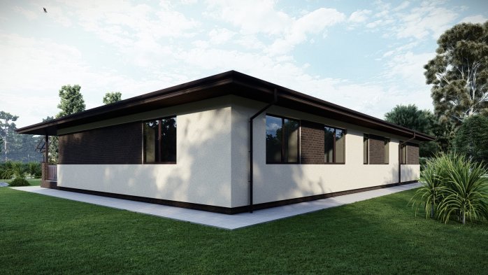 Проєкт будинку DBT 564 - Одноповерхові дома у Києві