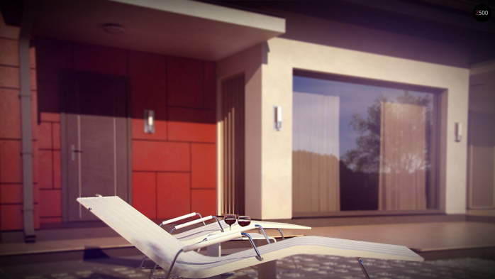 Проект дома U278 - 4 С мансардным этажом дома в Киеве