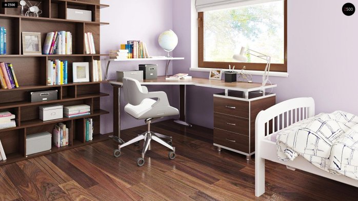 Проект дома U176 GP - 16 Одноэтажные дома в Киеве