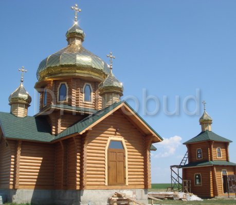 Церковь в пгт. Веселое