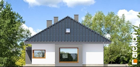 Проект дома Дом под красной рябиной 11 (Н) - 4 С мансардным этажом дома в Киеве