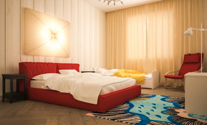 Проект дома Uu230 - 6 С мансардным этажом дома в Киеве