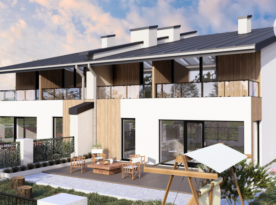 Проєкт будинку DBMU Веспрем