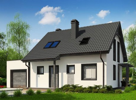 Проект дома U212 GL